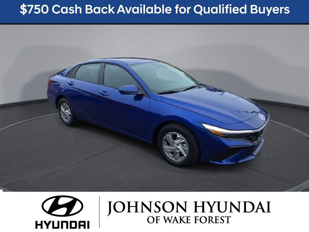 New 2026 Hyundai Elantra SE Sedan