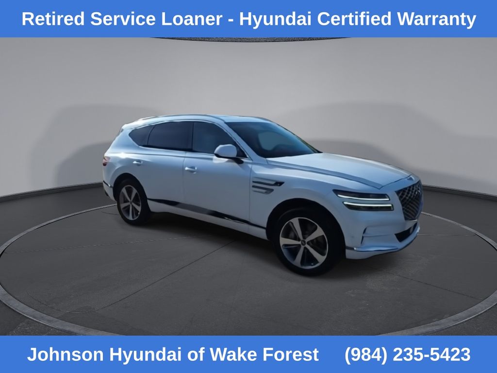2024 Genesis GV80 3.5T photo 2