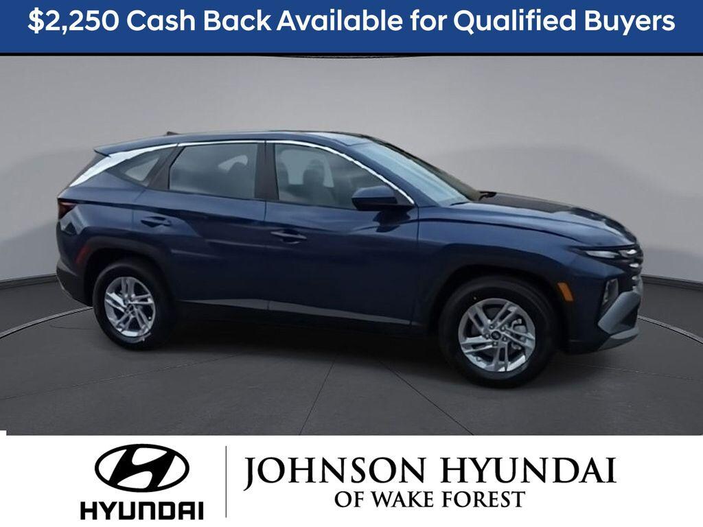 New 2026 Hyundai Tucson SE FWD SUV