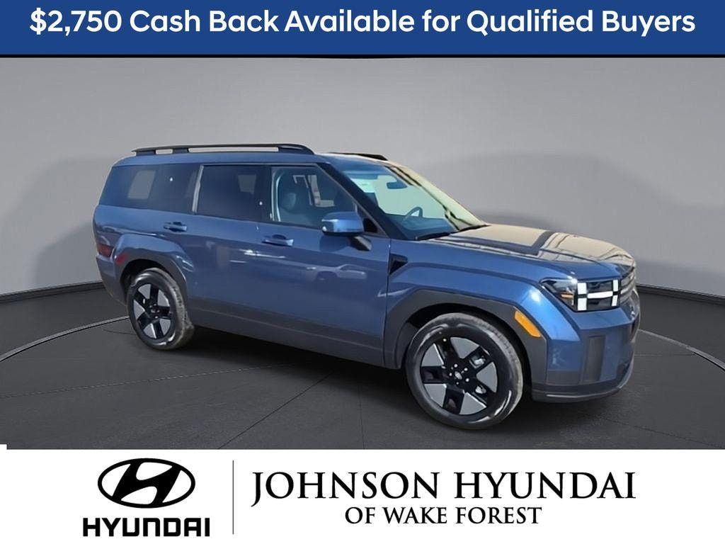 New 2026 Hyundai Santa Fe Hybrid SEL SUV