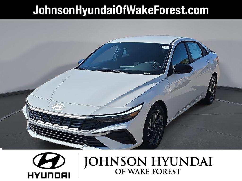 2025 Hyundai Elantra SEL