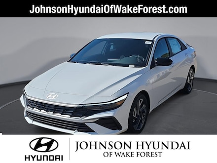 2025 Hyundai Elantra SEL Sport Sedan
