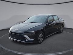 2026 Hyundai Sonata Hybrid Blue Sedan