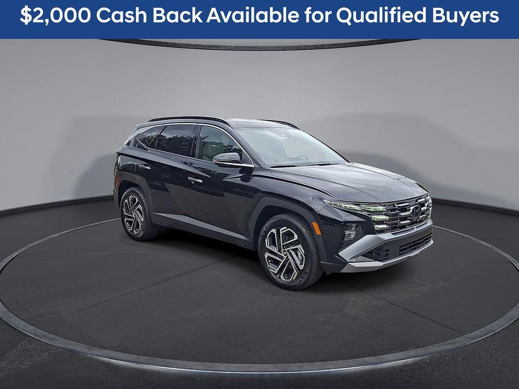 New 2026 Hyundai Tucson Hybrid Limited SUV