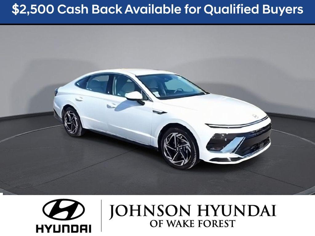New 2026 Hyundai Sonata SEL Sport Sedan