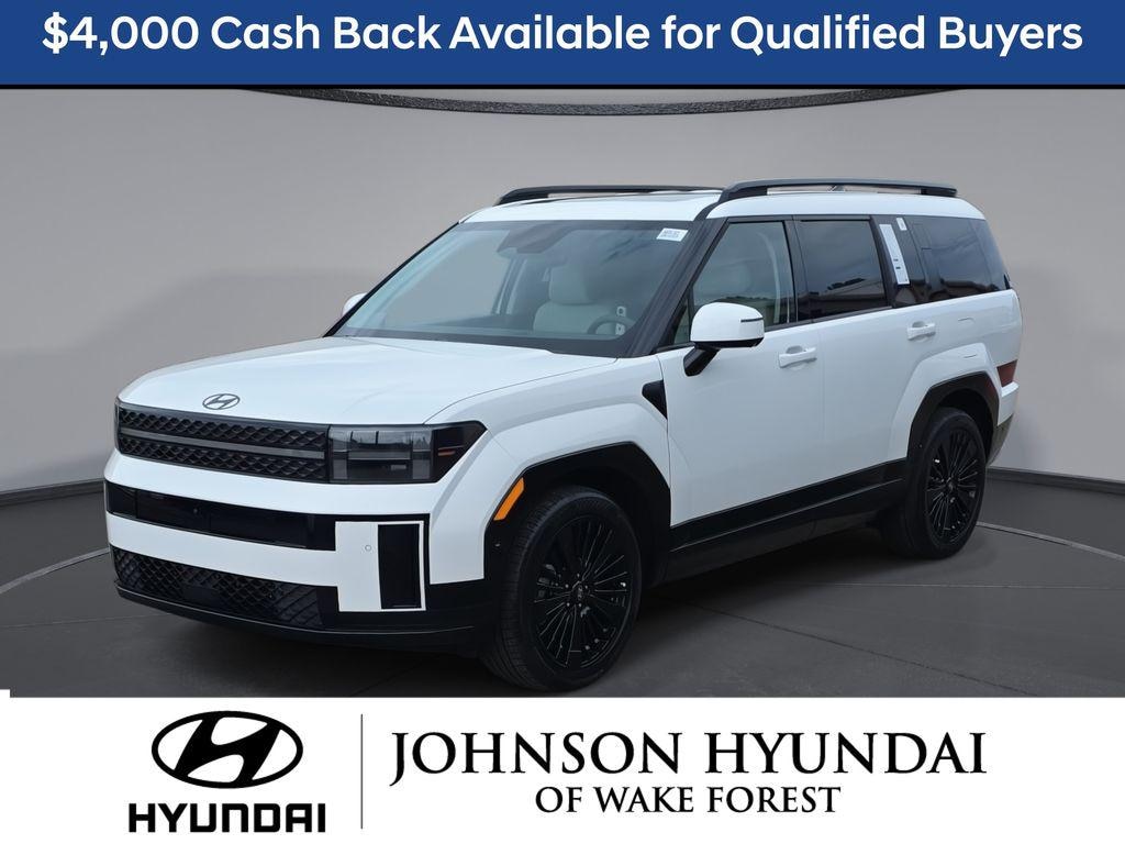 New 2026 Hyundai Santa Fe Hybrid Calligraphy SUV