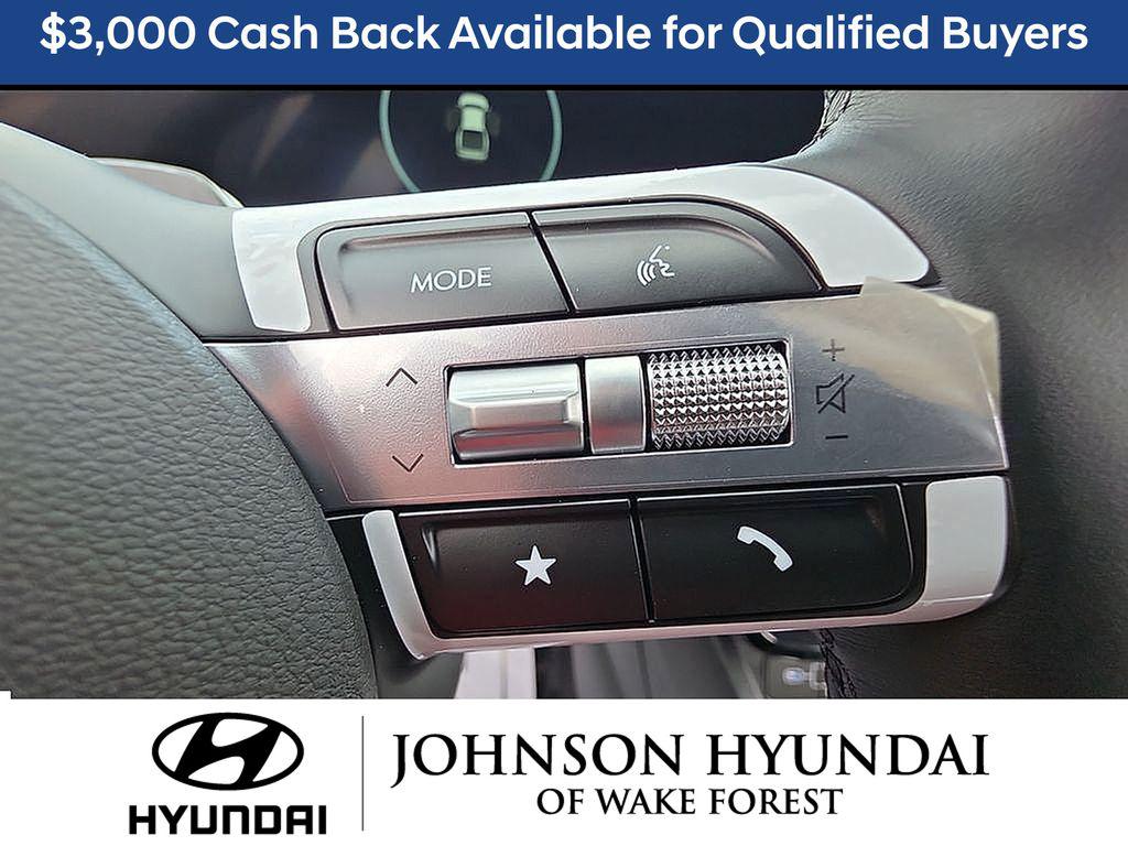 2025 Hyundai Santa Cruz Limited - Photo 28