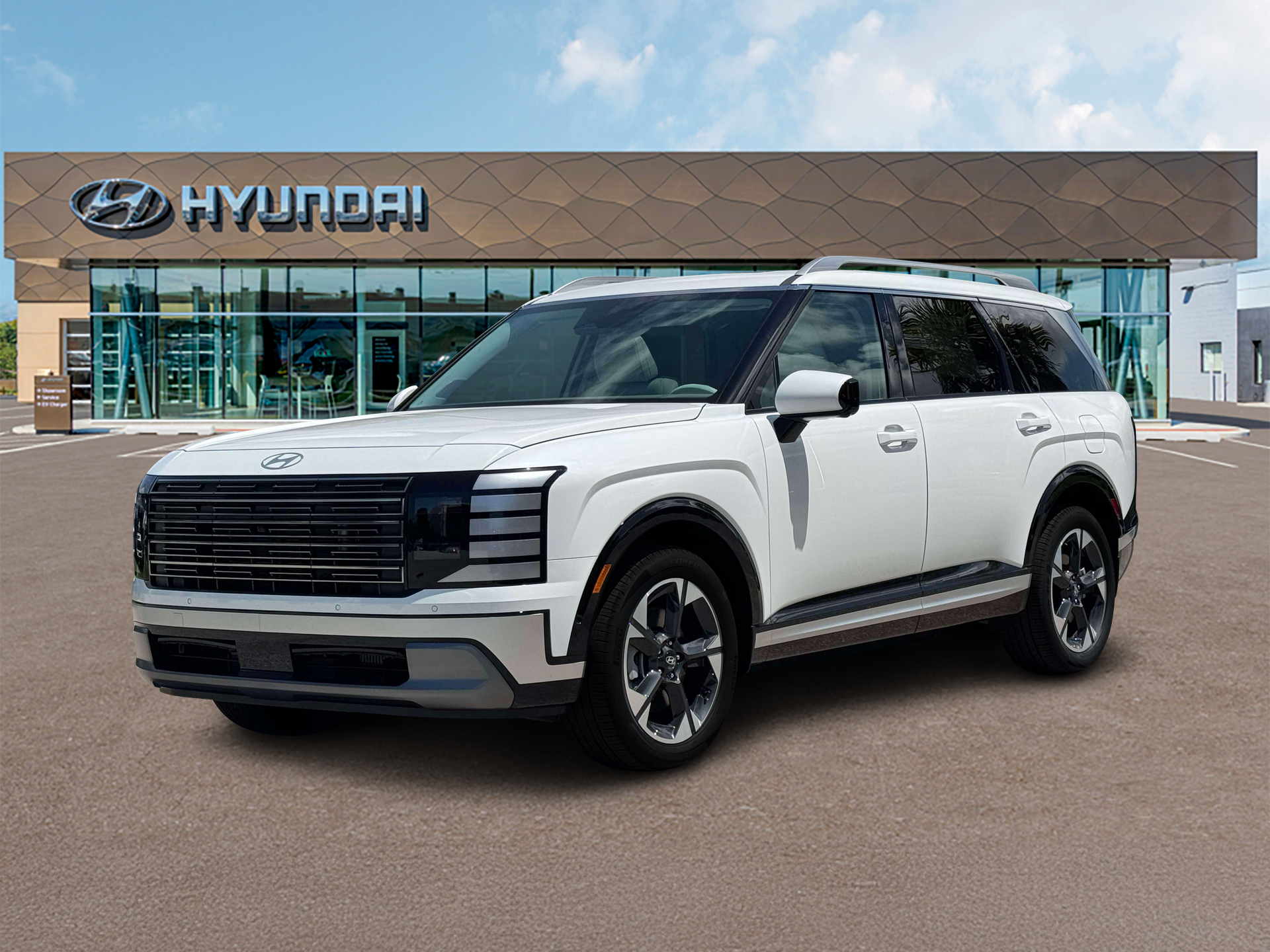  Hyundai Palisade Hybrid