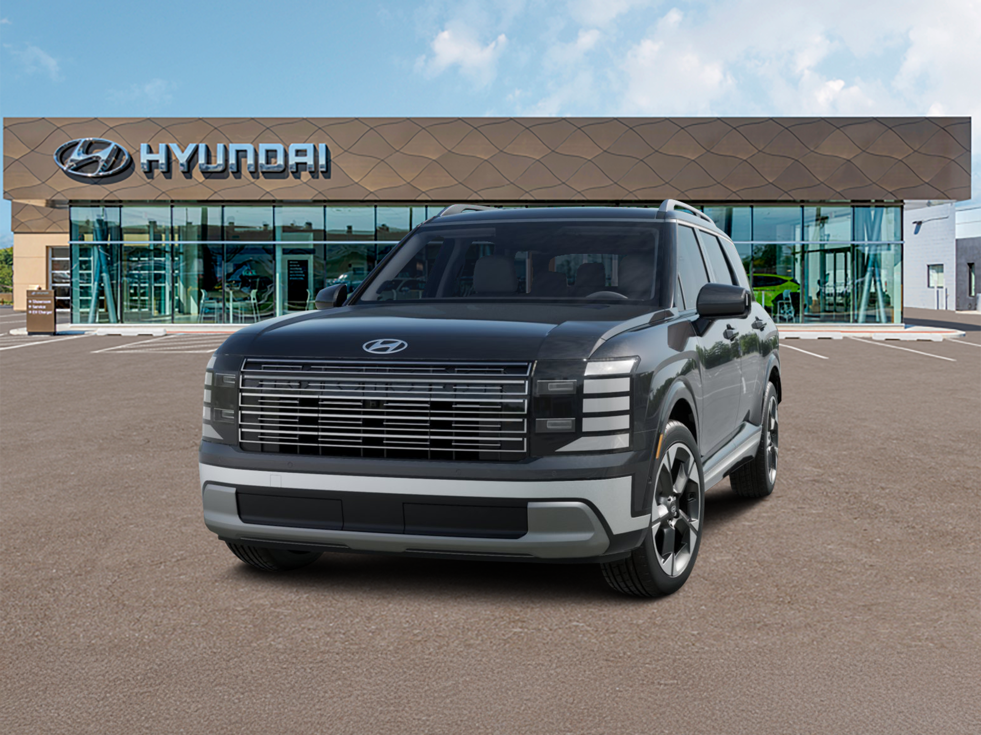 2026 Hyundai Palisade Limited Hybrid FWD's photo