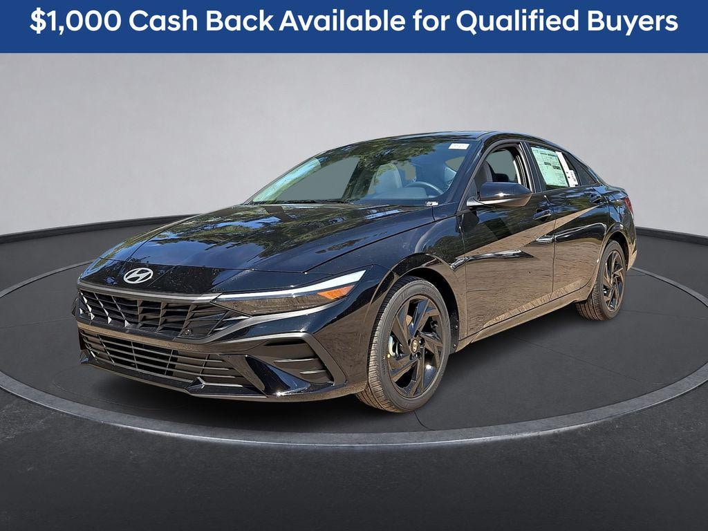 New 2026 Hyundai Elantra SEL Sport Plus Sedan