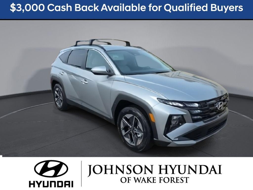 New 2026 Hyundai Tucson SEL FWD SUV