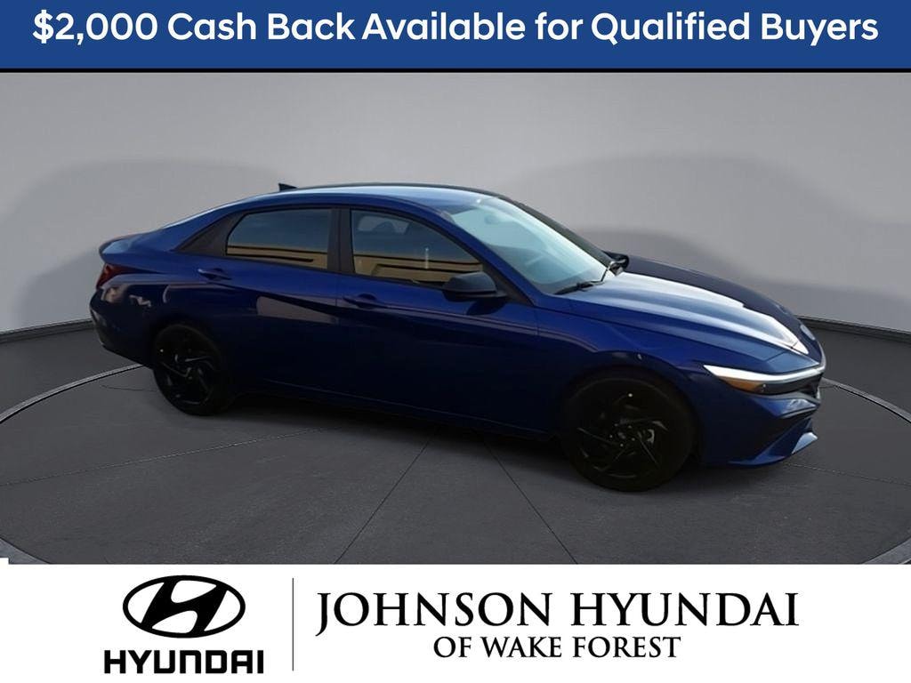 New 2026 Hyundai Elantra SEL Sport Sedan