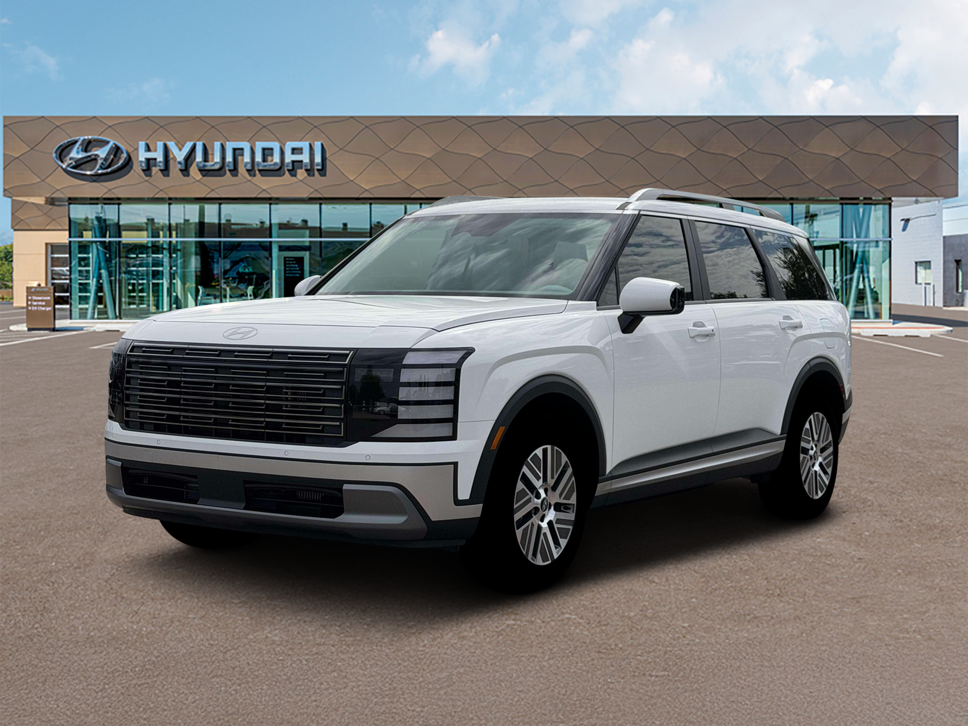 2026 Hyundai Palisade Hybrid