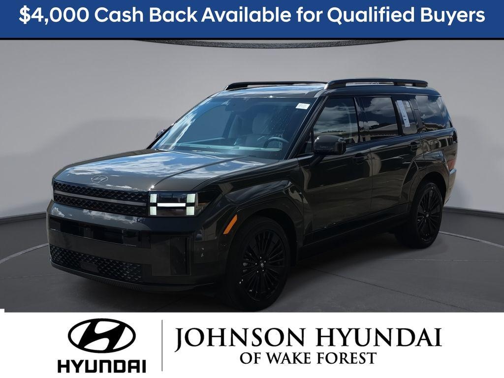 New 2026 Hyundai Santa Fe Hybrid Calligraphy SUV