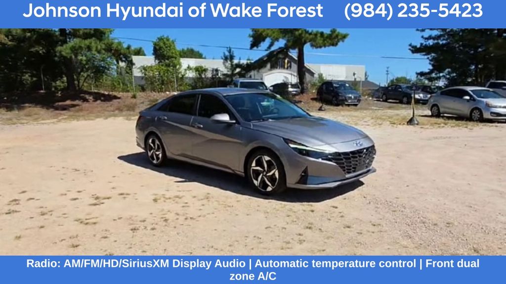 2023 Hyundai Elantra Hybrid Limited photo 2
