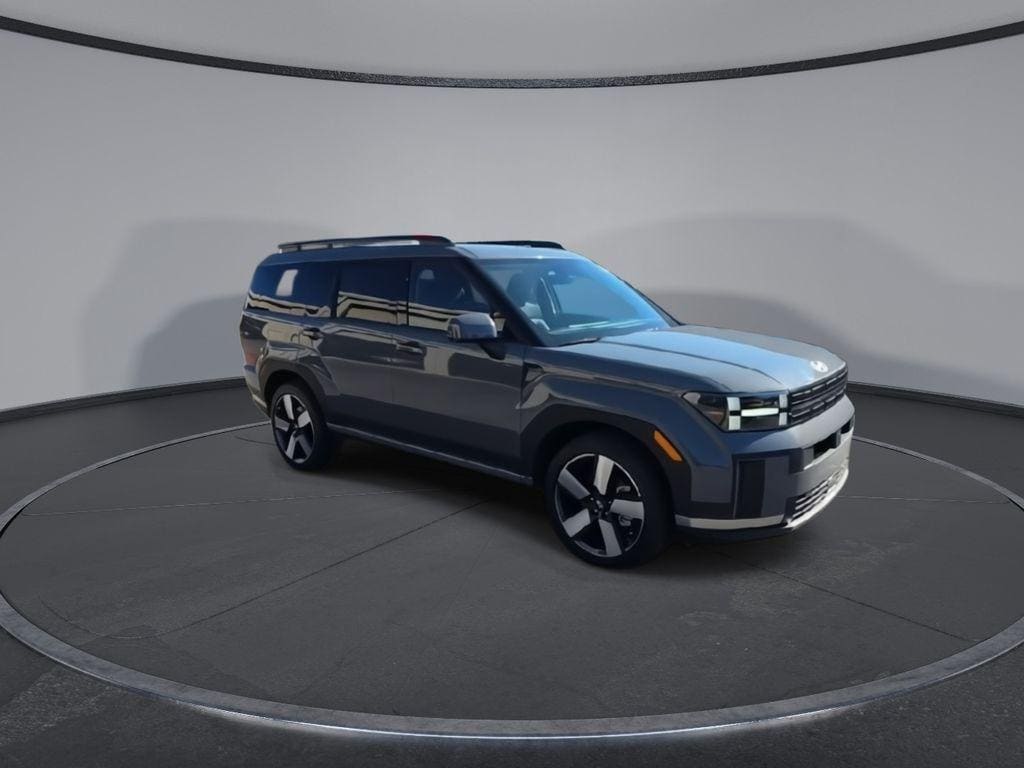 New 2026 Hyundai Santa Fe Hybrid Limited SUV