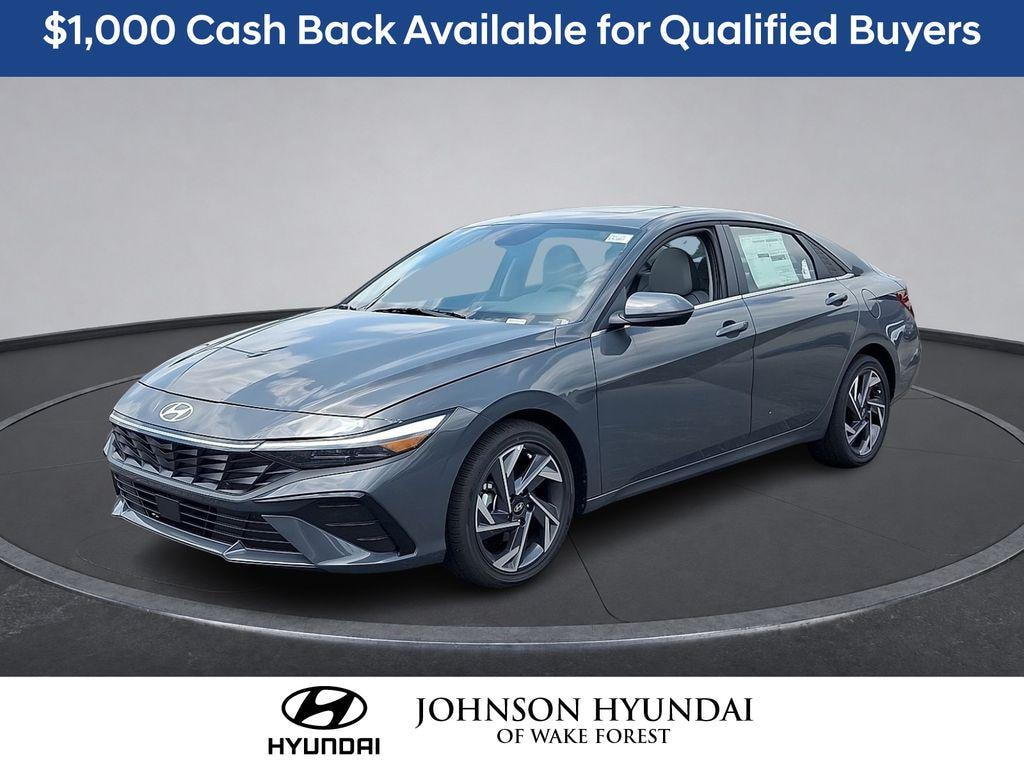New 2026 Hyundai Elantra Limited Sedan