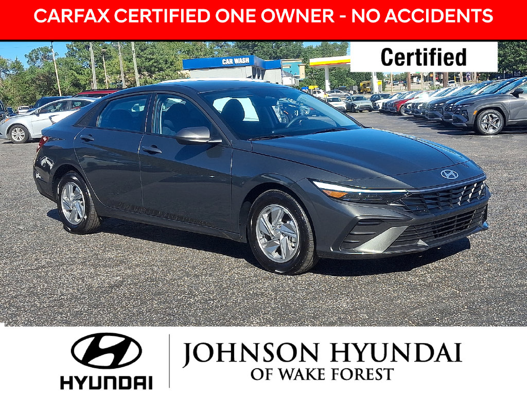 Certified 2026 Hyundai Elantra SE Sedan
