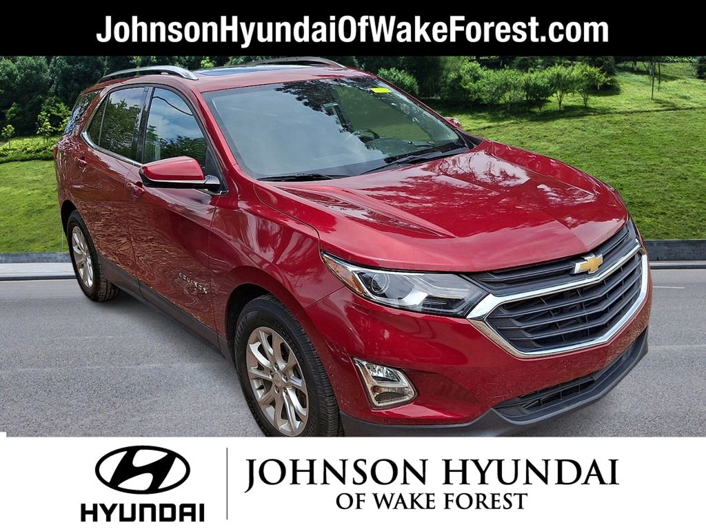 2020 Chevrolet Equinox LT 1.5T's photo