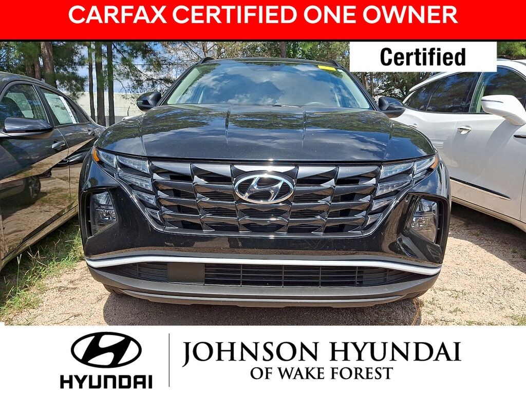 Certified 2024 Hyundai Tucson SEL SUV