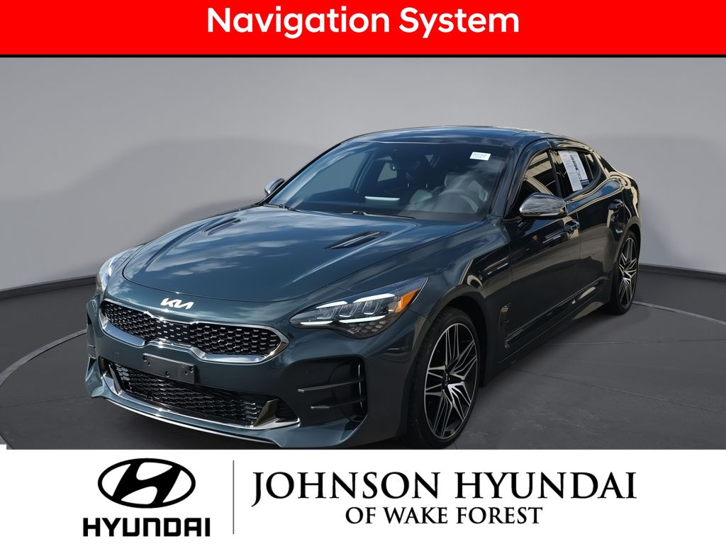 2022 Kia Stinger GT1's photo