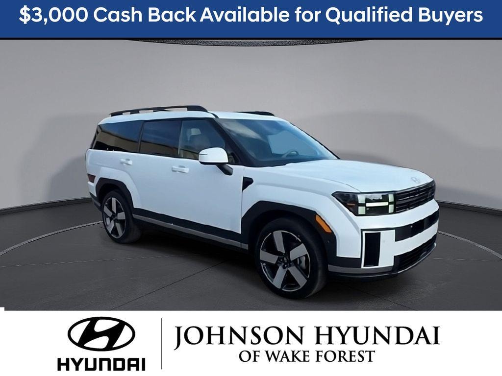 New 2026 Hyundai Santa Fe Limited AWD SUV