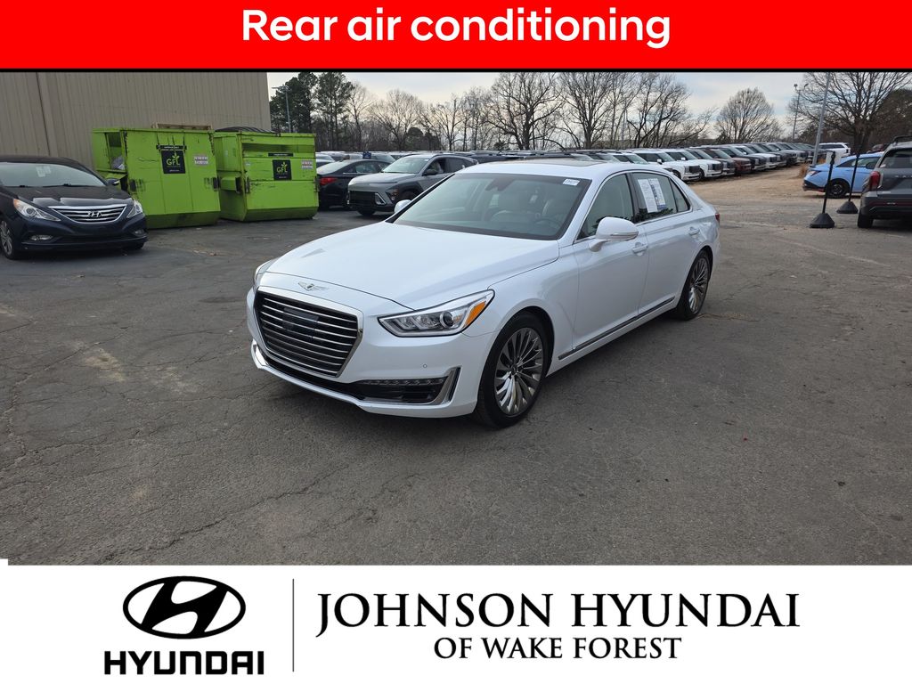 2018 GENESIS G90 Ultimate's photo