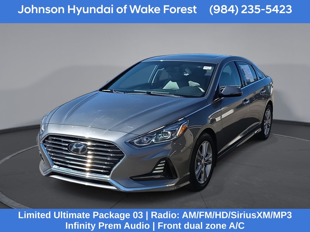 2018 Hyundai Sonata Limited