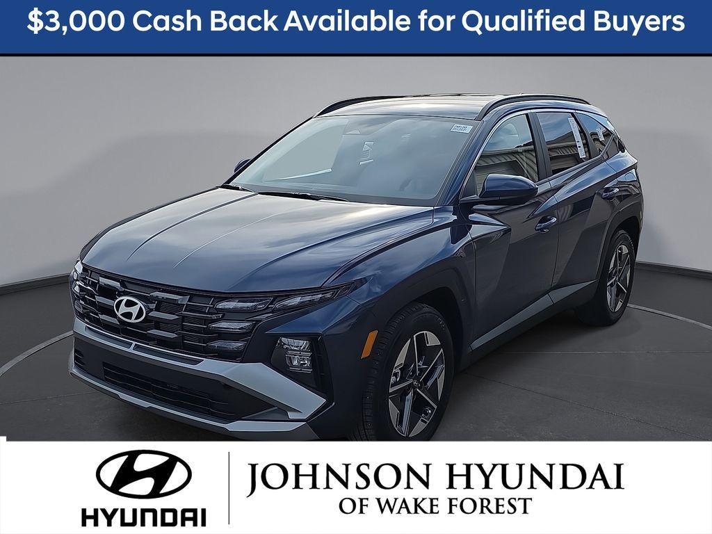 New 2026 Hyundai Tucson SEL FWD SUV