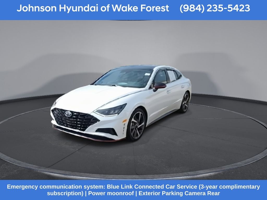 Certified 2023 Hyundai Sonata SEL Plus Sedan