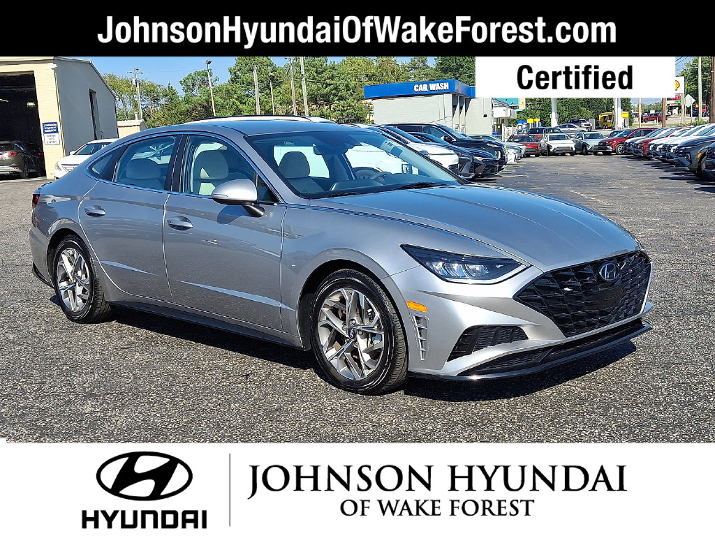 Certified 2021 Hyundai Sonata SEL Sedan