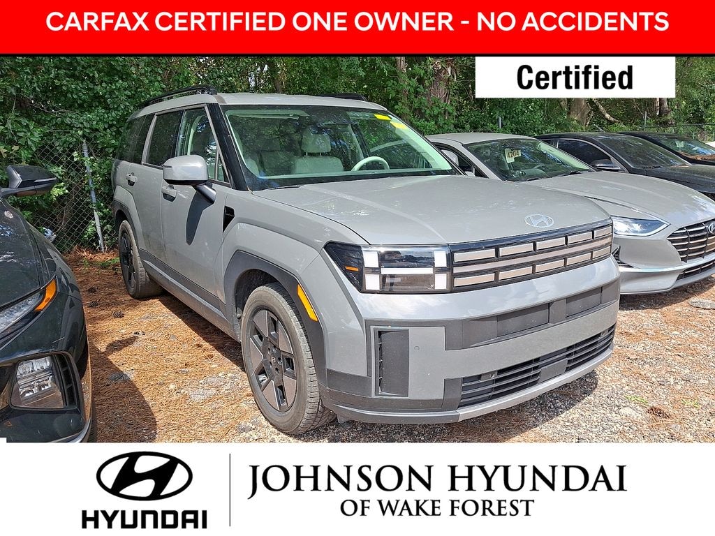 Certified 2024 Hyundai Santa Fe Hybrid SEL SUV