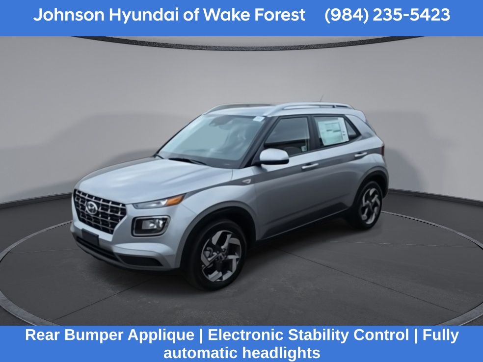 2025 Hyundai Venue SEL photo 4