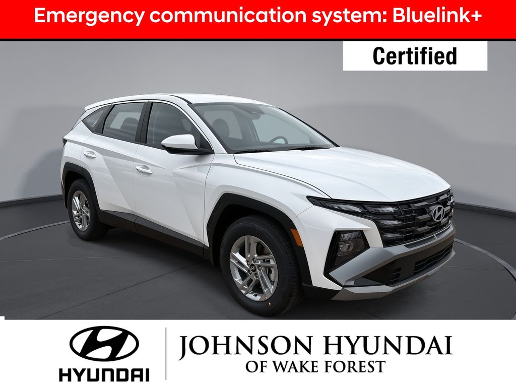 2025 Hyundai Tucson SE