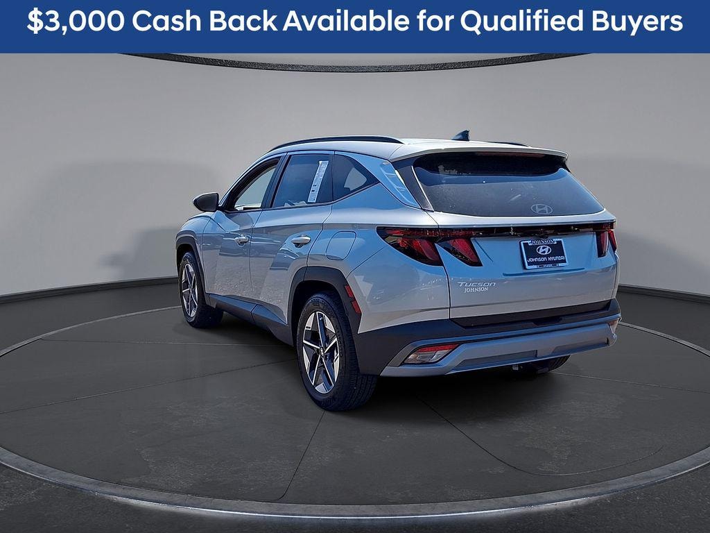 New 2026 Hyundai Tucson SEL FWD SUV