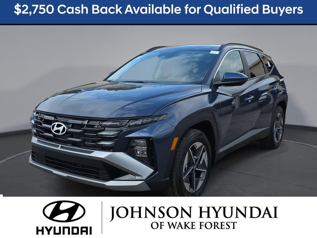 New 2026 Hyundai Tucson SEL FWD SUV