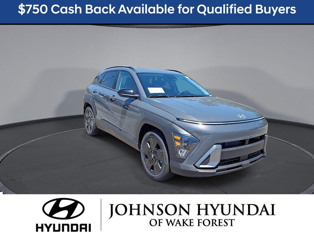 New 2026 Hyundai Kona SEL Sport FWD SUV