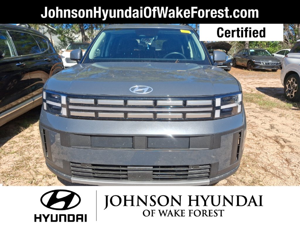 Certified 2025 Hyundai Santa Fe Hybrid SEL SUV