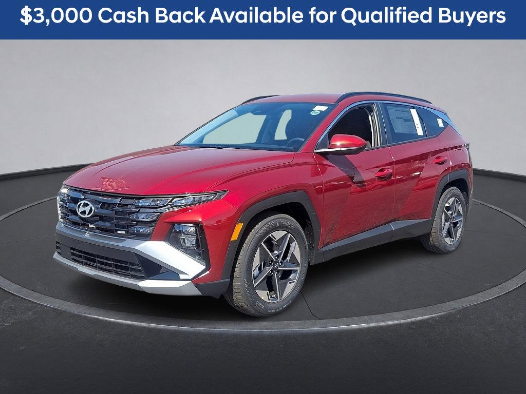 New 2026 Hyundai Tucson SEL Plus FWD SUV
