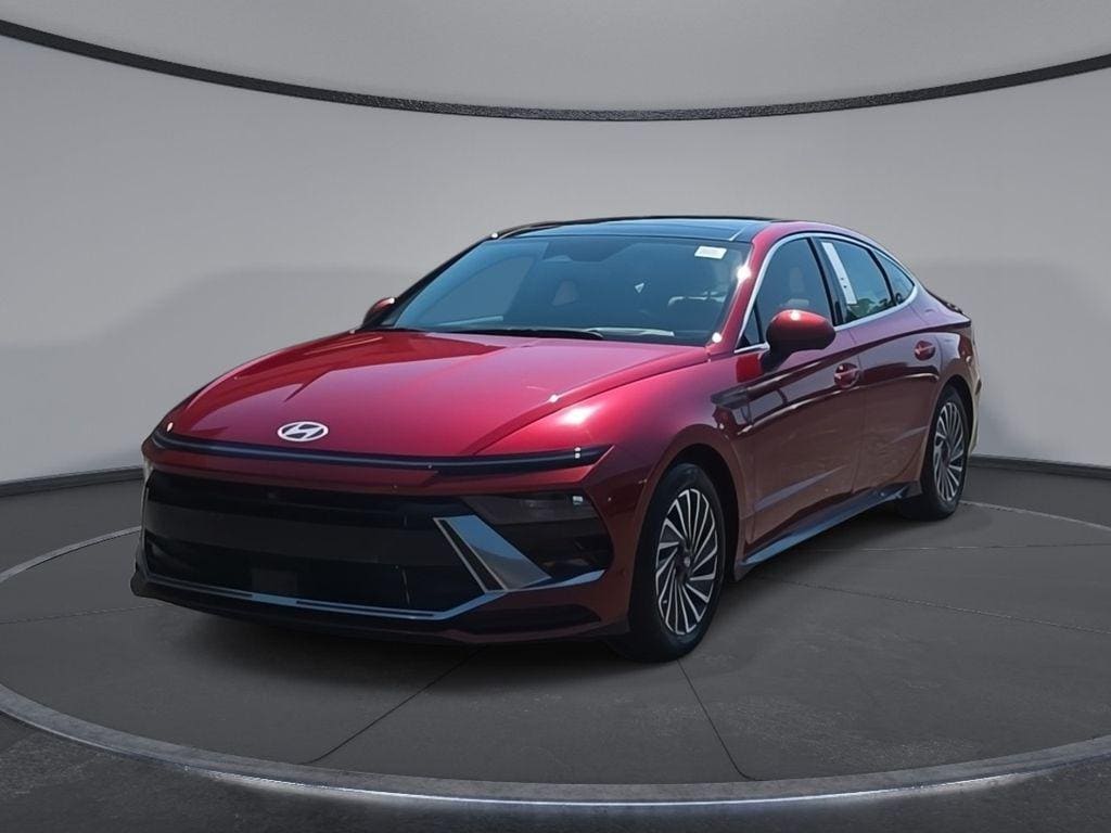 New 2024 Hyundai Sonata Hybrid Limited Sedan