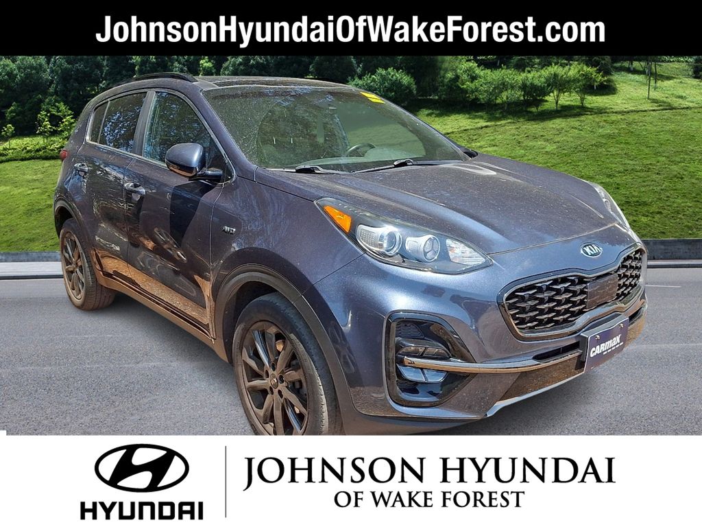 2020 Kia Sportage 2.4 S AT AWD's photo