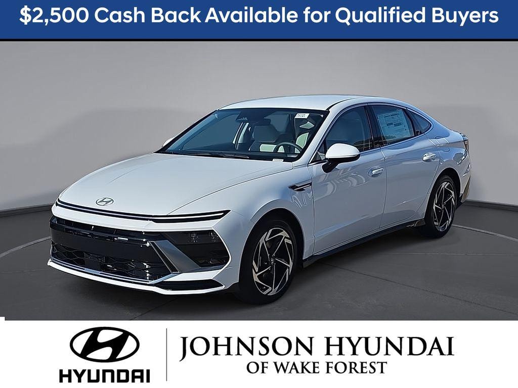 New 2026 Hyundai Sonata SEL Sport Sedan