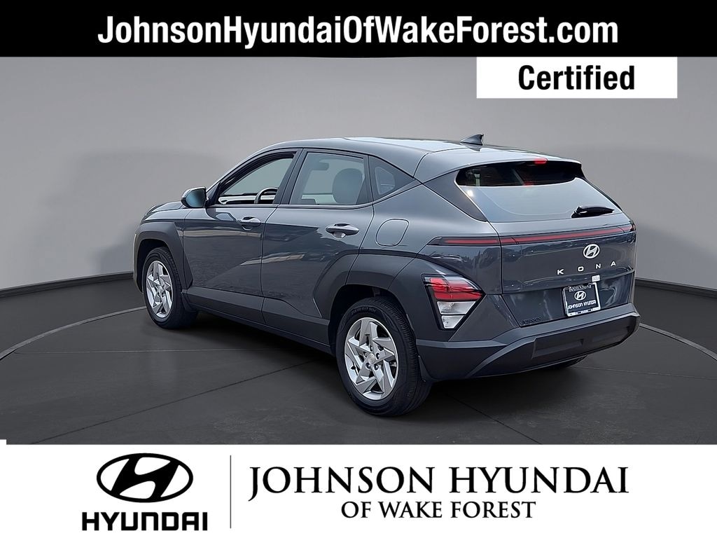 Certified 2025 Hyundai Kona SE SUV