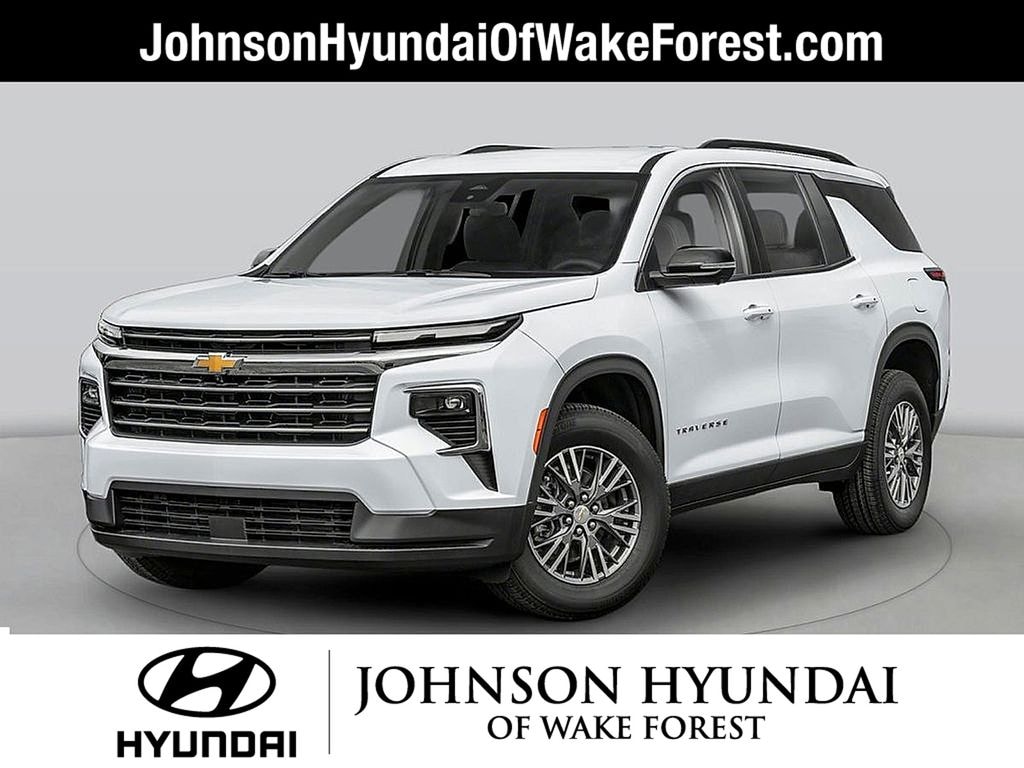 Used 2024 Chevrolet Traverse RS SUV