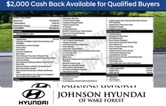 2026 Hyundai Tucson Hybrid SEL AWD SUV