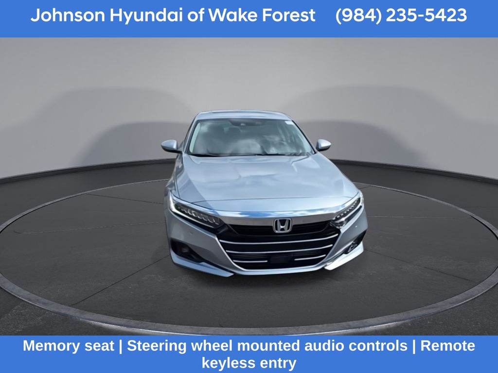 2021 Honda Accord EX-L photo 3
