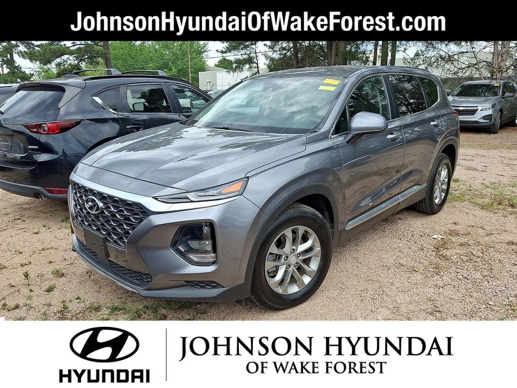 Certified 2019 Hyundai Santa Fe SE SUV