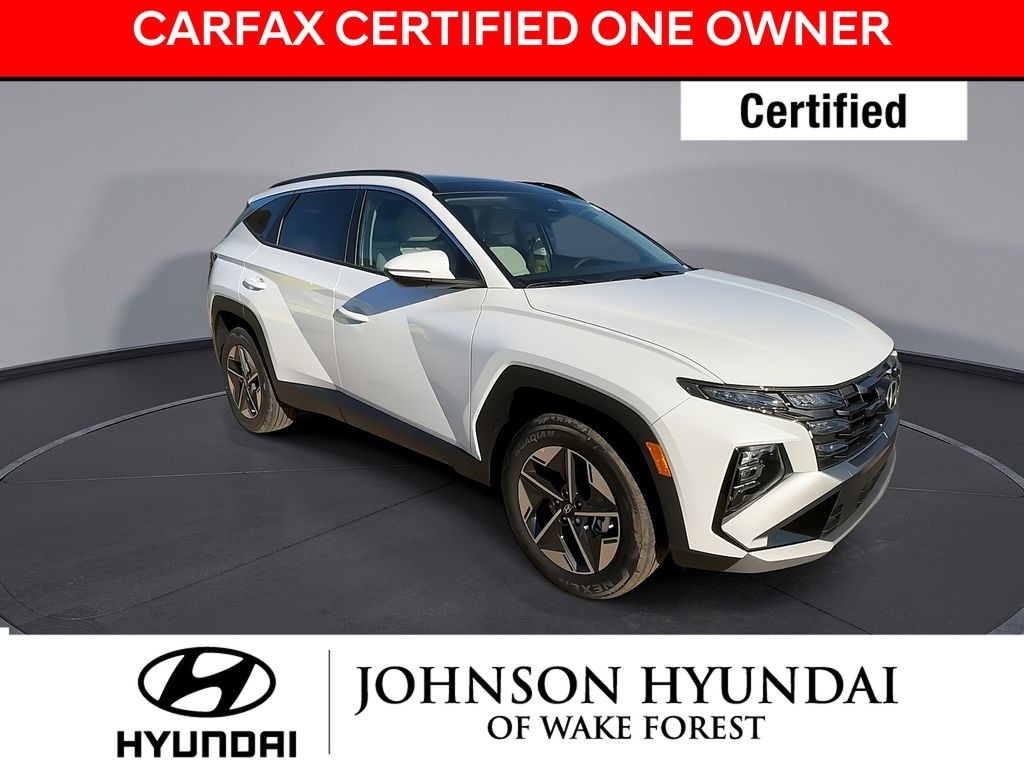 Certified 2025 Hyundai Tucson Hybrid SEL Convenience SUV