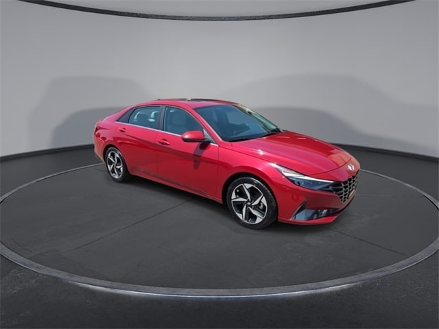 Certified 2023 Hyundai Elantra Limited with VIN KMHLP4AG1PU455997 for sale in Wake Forest, NC