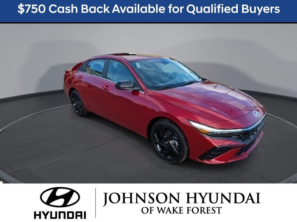 New 2026 Hyundai Elantra SEL Sport Premium Sedan